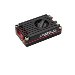 RUSHFPV 2.5W VTX Video Housing With Inner Fan for Long-Distance RC Drones and VTX Drones